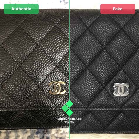 chanel caviar bag real vs fake|How To Tell FAKE Chanel Bags In 2024 .